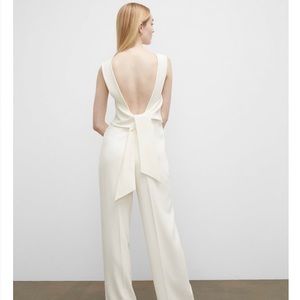NWT Club Monaco Tie Back Jumpsuit size 6